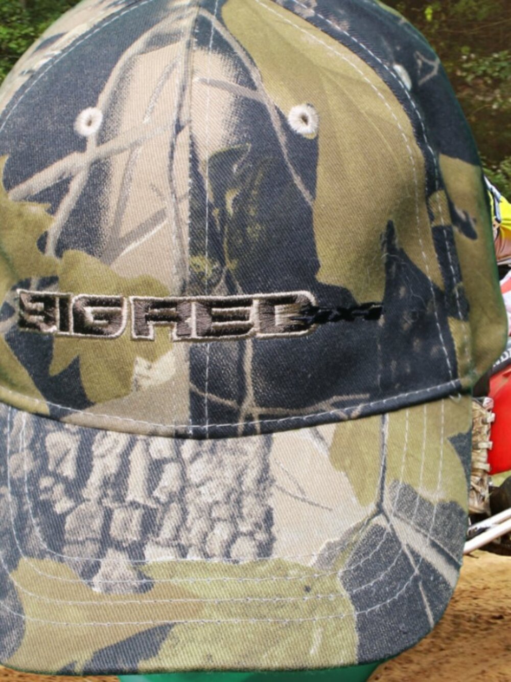 Honda Big Red 4x4 Camo Hat Cap 4-wheeler Outdoors Hunting Fishing ATV
